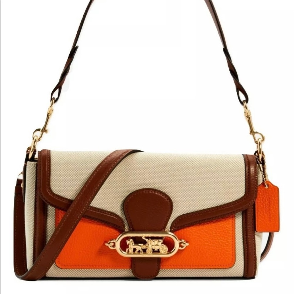 Coach Jade Bag Gold/Natural Sunbeam Multi